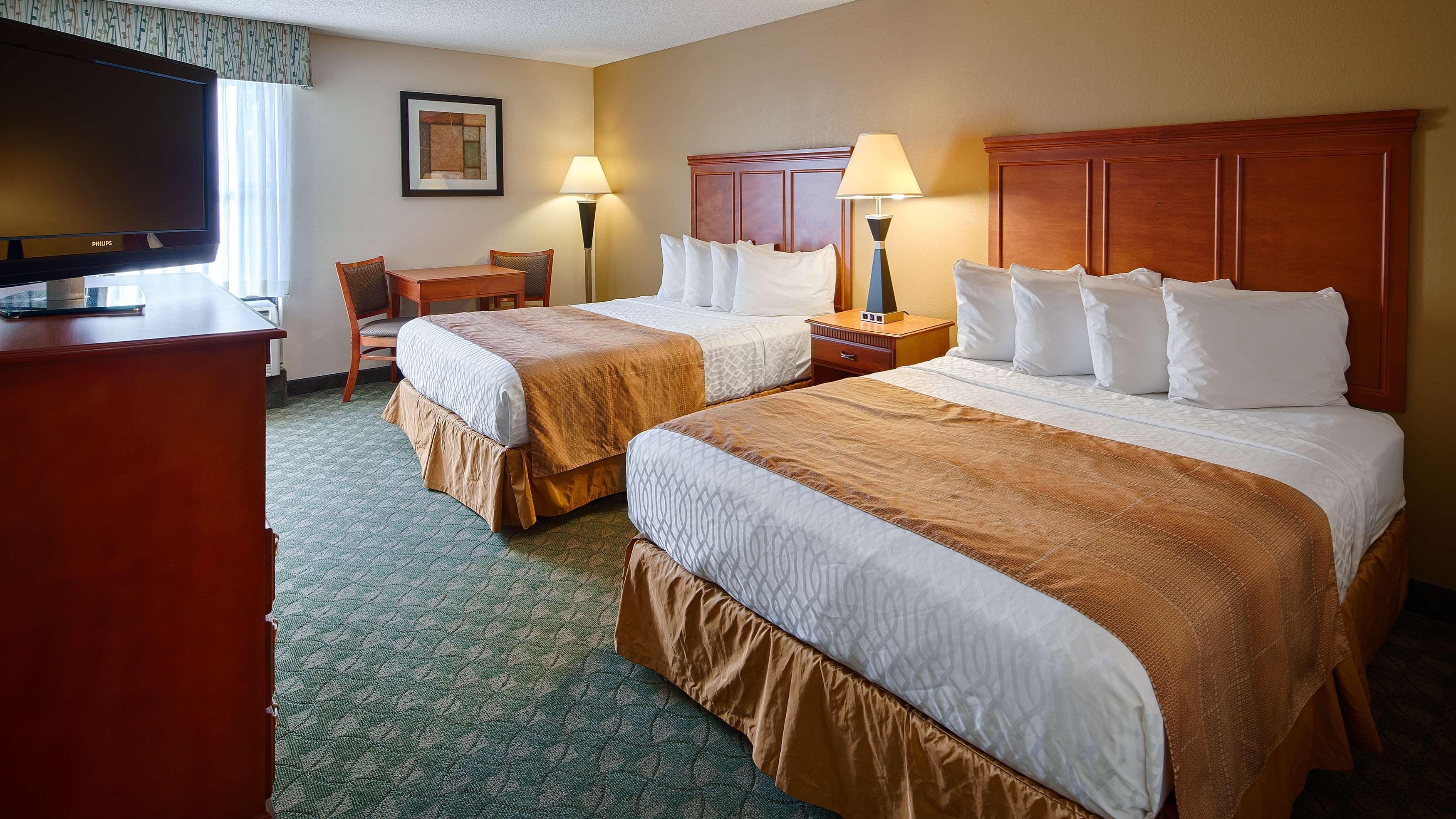 Best Western Richmond Indiana I-70 Esterno foto