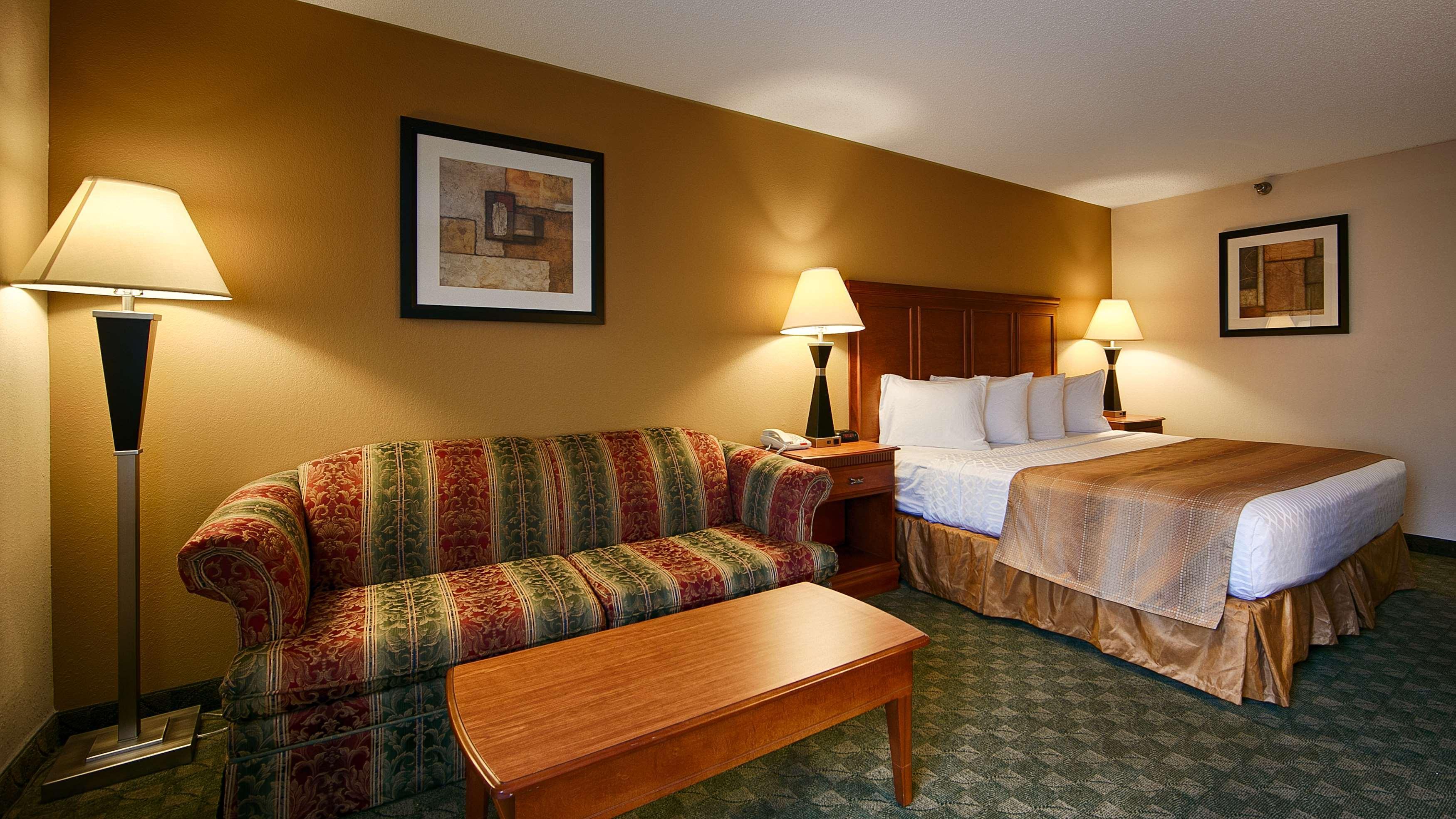 Best Western Richmond Indiana I-70 Esterno foto