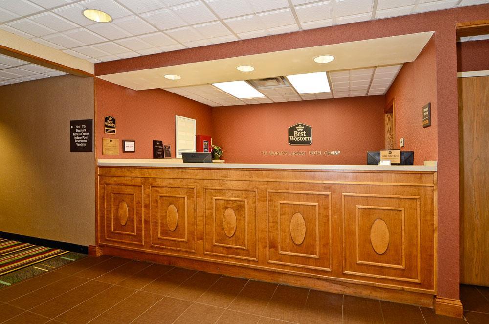 Best Western Richmond Indiana I-70 Interno foto