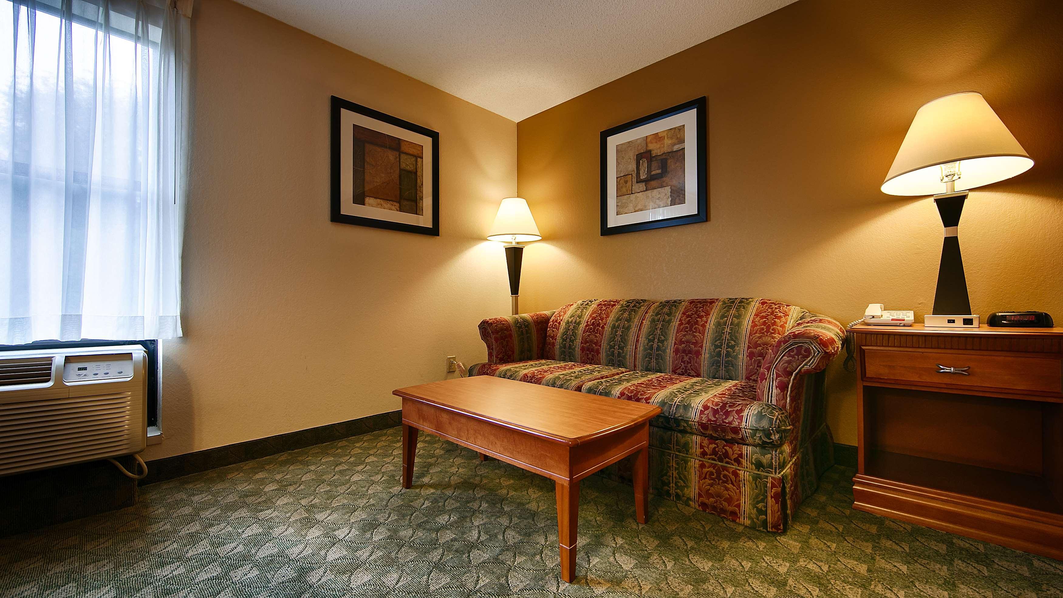 Best Western Richmond Indiana I-70 Esterno foto