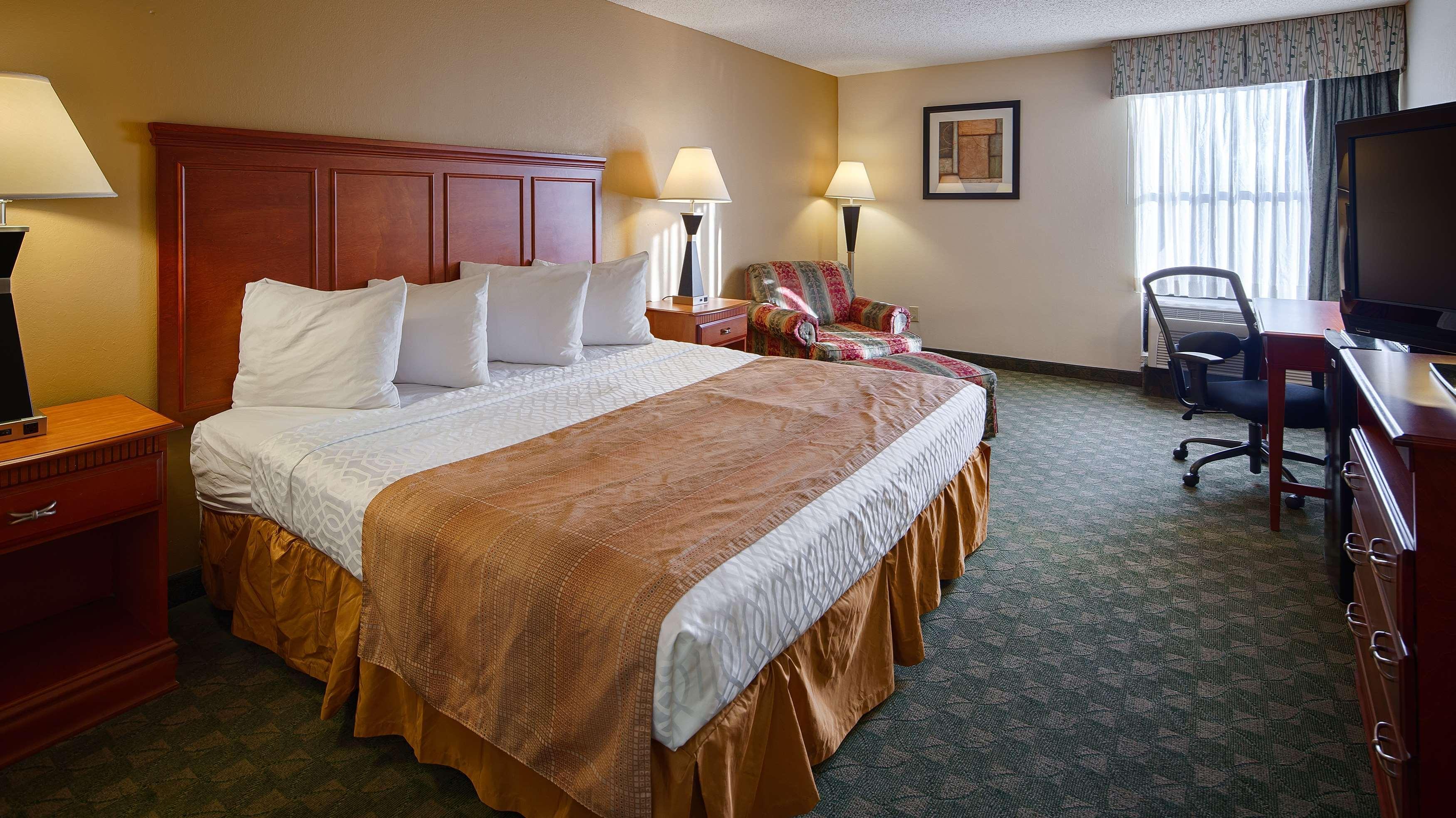 Best Western Richmond Indiana I-70 Esterno foto