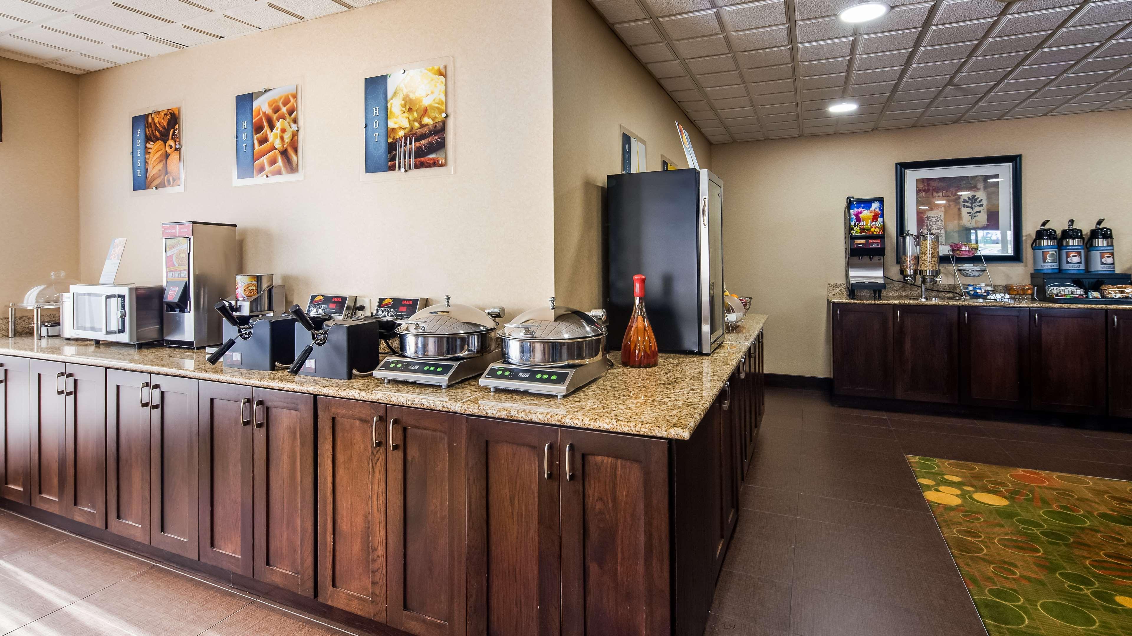 Best Western Richmond Indiana I-70 Esterno foto