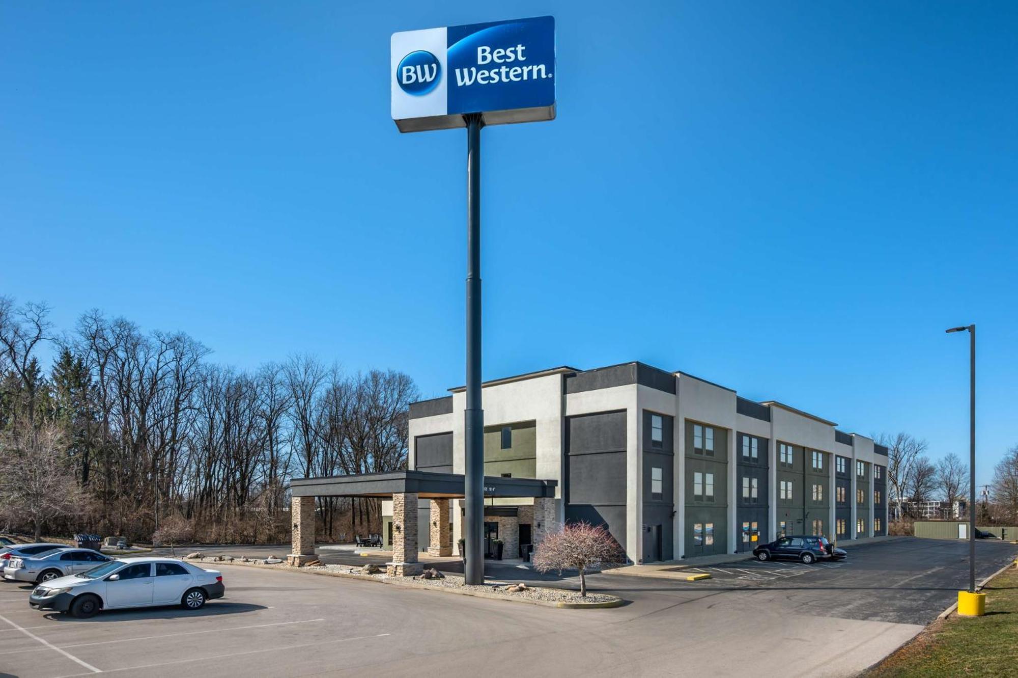 Best Western Richmond Indiana I-70 Esterno foto