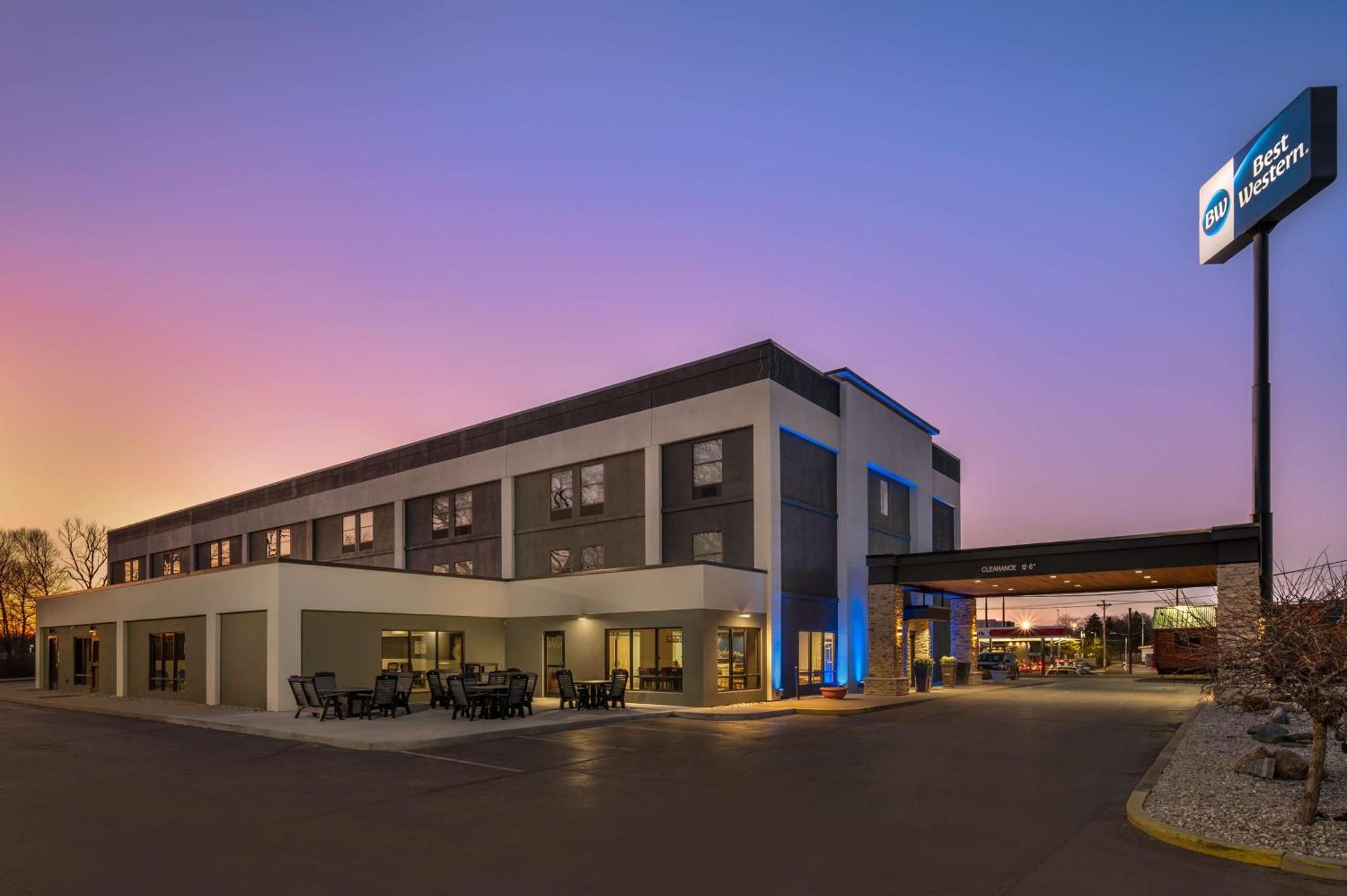 Best Western Richmond Indiana I-70 Esterno foto