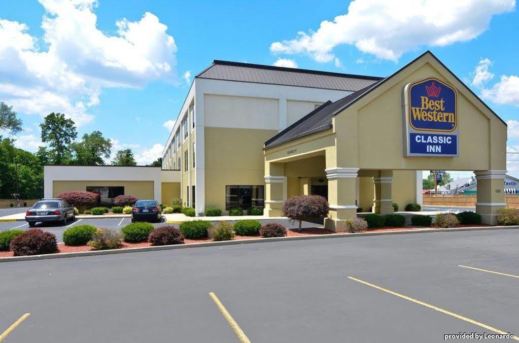 Best Western Richmond Indiana I-70 Esterno foto