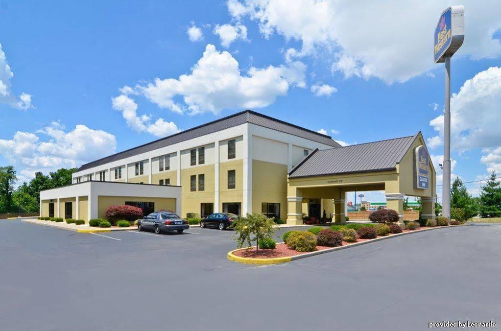 Best Western Richmond Indiana I-70 Esterno foto