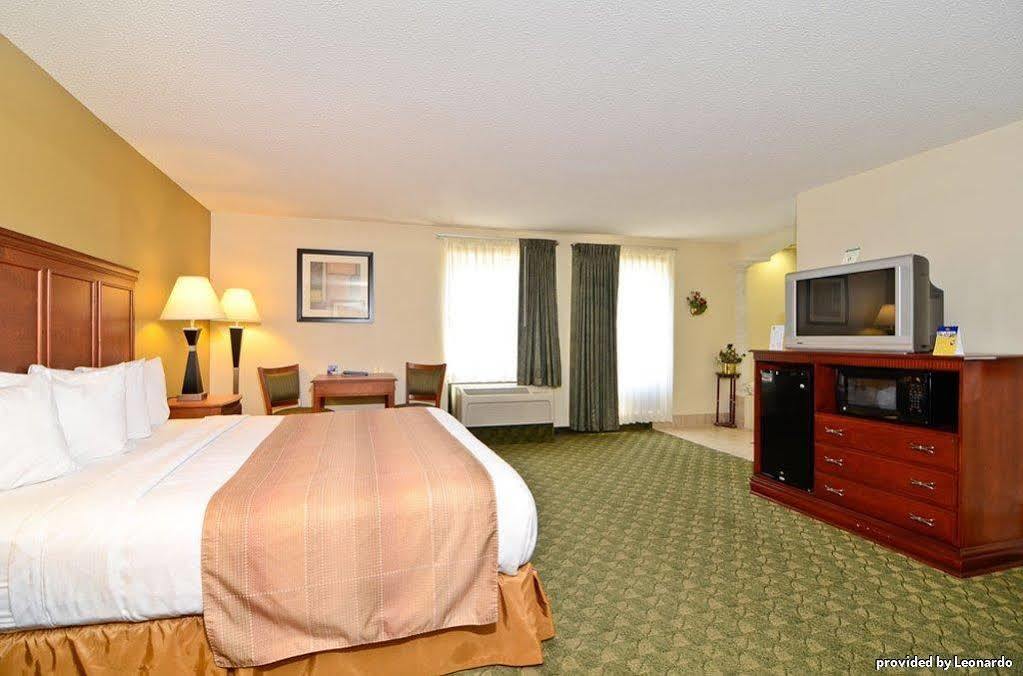 Best Western Richmond Indiana I-70 Esterno foto